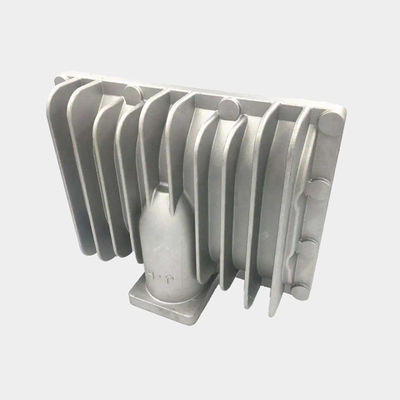 پودر پوشش آلومینیوم مرد casting حرارتی سینک برای قطعات اتومبیل سفارشی OEM ODM خدمات ارائه شده