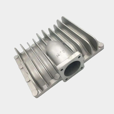 پودر پوشش آلومینیوم مرد casting حرارتی سینک برای قطعات اتومبیل سفارشی OEM ODM خدمات ارائه شده