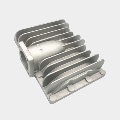 پودر پوشش آلومینیوم مرد casting حرارتی سینک برای قطعات اتومبیل سفارشی OEM ODM خدمات ارائه شده