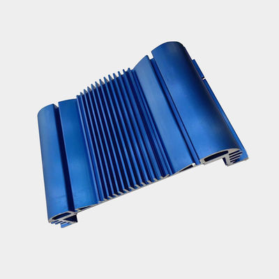 قطعات اتوماتیک CNC سفارشی دستگاه های الکترونیکی قطعات حرارتی آلومینیوم Extrusion