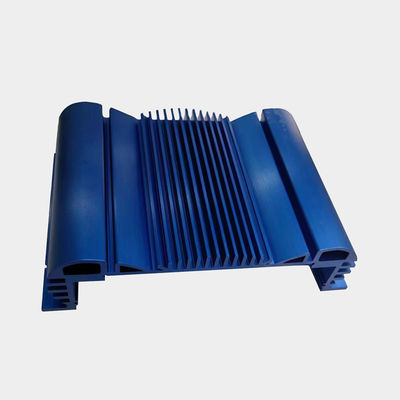قطعات اتوماتیک CNC سفارشی دستگاه های الکترونیکی قطعات حرارتی آلومینیوم Extrusion