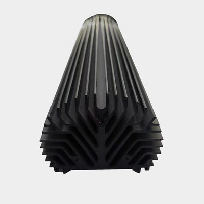 قطعات اتوماتیک CNC سفارشی دستگاه های الکترونیکی قطعات حرارتی آلومینیوم Extrusion