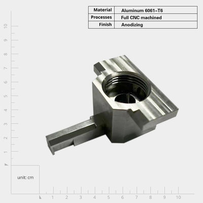 CNC قطعات فلزی دقیق ماشین آلات دقیق نمونه سازی ماشین آلات ارائه OEM / ODM سفارشی سازی