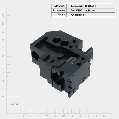 قطعات ماشین آلات دقیق CNC برای برنامه های مهندسی