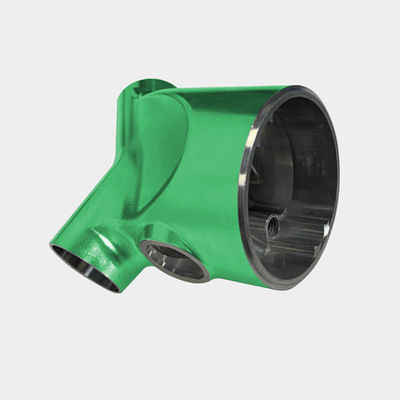 قطعات ماشین آلات چرخ CNC دقیق 5 محور برای پلاستیک فلز آلومینیوم فولاد ضد زنگ