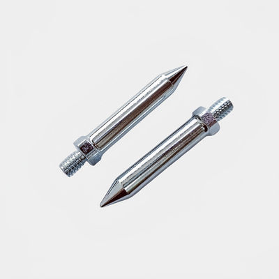 قطعات چرخش CNC با ظروف صاف و مت یا درخشان