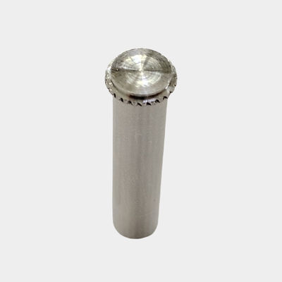 لوگو حکاکی شده و فرآوری مات CNC برای قطعات غیر استاندارد شکل شیفت فلزی