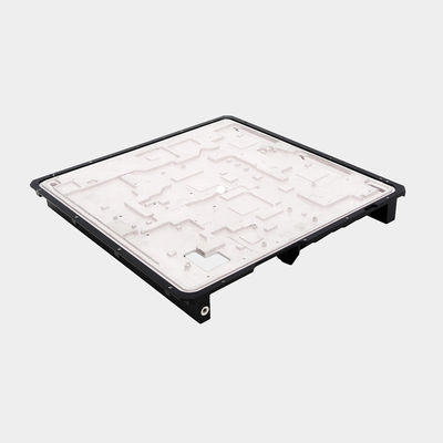 OEM آلومینیوم سفارشی دقت CNC ماشین آلات حرارتی بخاری نمونه سازی سریع ماشین آلات CNC