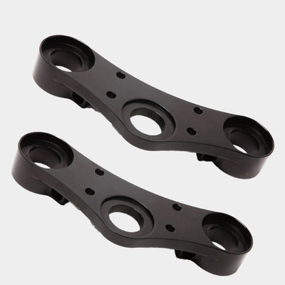 OEM CNC جعل آلومینیوم آلیاژ بالا CNC ماشین آلات موتورسیکلت بالا سه گره کلیمپ بالا فورت هولدر پانل