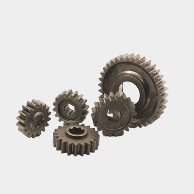 دنده های چرخ دار چرخ دار فولاد ضد زنگ سفارشی شده برای لوازم جانبی ماشین صاف ± 0.01mm