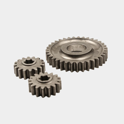 دنده های چرخ دار چرخ دار فولاد ضد زنگ سفارشی شده برای لوازم جانبی ماشین صاف ± 0.01mm
