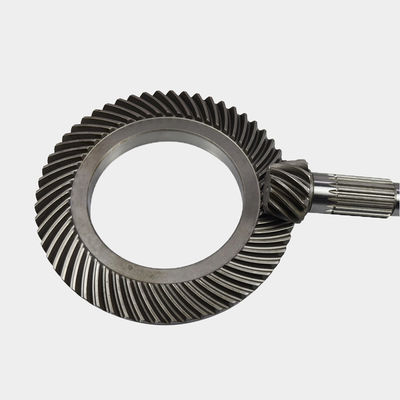 CNC سفارشی مارپیچ Bevel Gear مجموعه فولاد ضد زنگ مواد فولاد کربن برای سیستم هیدرولیک