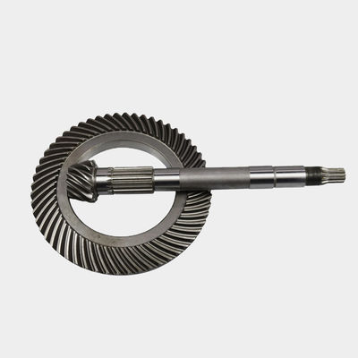 CNC سفارشی مارپیچ Bevel Gear مجموعه فولاد ضد زنگ مواد فولاد کربن برای سیستم هیدرولیک