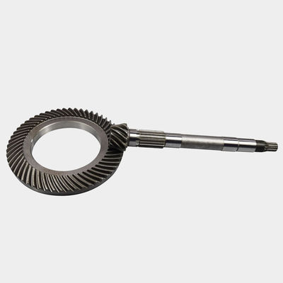 CNC سفارشی مارپیچ Bevel Gear مجموعه فولاد ضد زنگ مواد فولاد کربن برای سیستم هیدرولیک