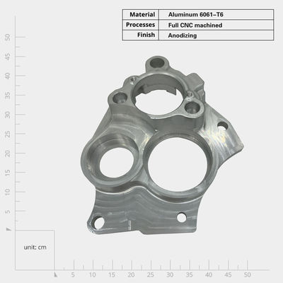 ماشین آلات تراش CNC دقیق برای قطعات خودرو با تحملات تنگ