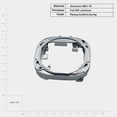 100٪ بازرسی قطعات آلومینیوم مرسوم با فرآیند CNC با دقت بالا