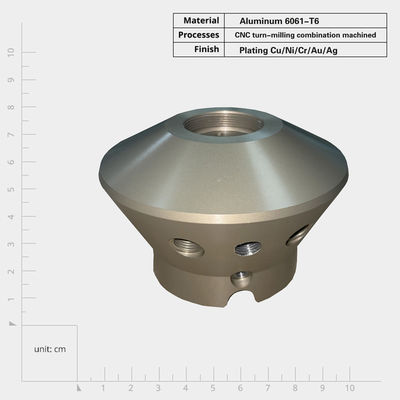 قطعات ماشین آلات CNC با دقت با فشار بیشتر و صاف بودن سطح