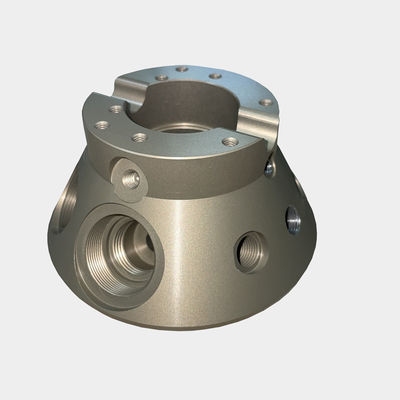 قطعات ماشین آلات CNC با دقت با فشار بیشتر و صاف بودن سطح