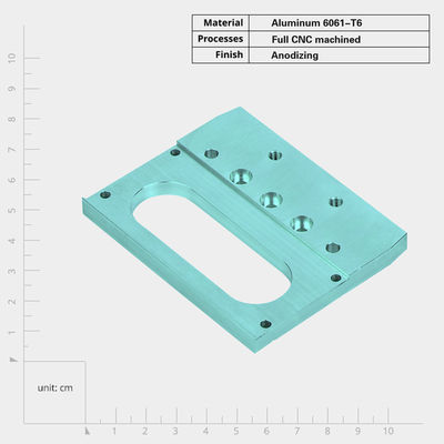 تحمل دقیق 0.01mm-0.05mm نمونه اولیه ماشینکاری CNC برای کاربردهای مختلف