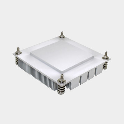 سینک حرارتی سرور CPU با قدرت بالا با طراحی Fin Skived و مقاومت حرارتی پایین