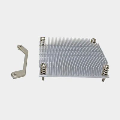 سینک حرارتی سرور CPU با قدرت بالا با طراحی Fin Skived و مقاومت حرارتی پایین