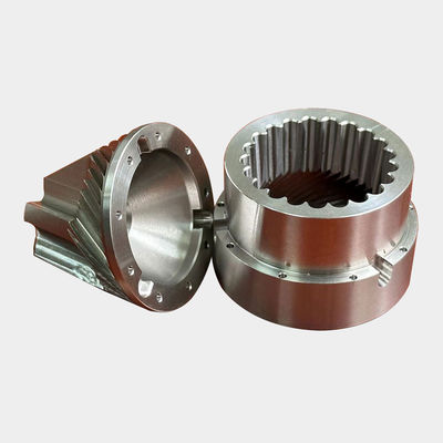 قطعات ماشینکاری دقیق CNC برای ساخت فلز آلومینیوم مس ضد زنگ تیتانیوم فولاد