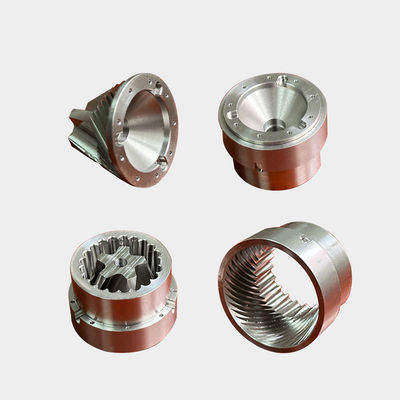 قطعات ماشینکاری دقیق CNC برای ساخت فلز آلومینیوم مس ضد زنگ تیتانیوم فولاد