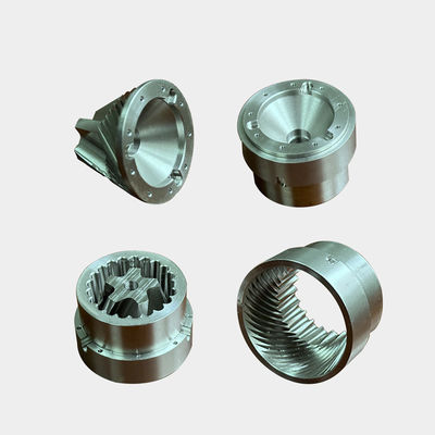 قطعات ماشینکاری دقیق CNC برای ساخت فلز آلومینیوم مس ضد زنگ تیتانیوم فولاد