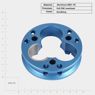 0.001mm تحمل قطعات ماشین آلات CNC با تکنولوژی تراش دقیق بالا