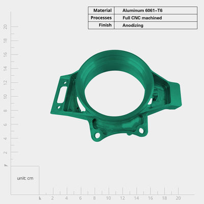 قطعات دقیق ماشینکاری CNC 0.001mm با تکنولوژی پیشرفته 5 محور