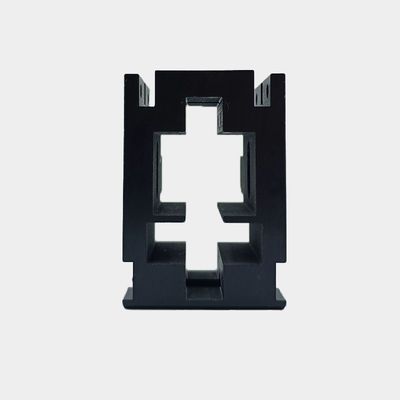 قطعات ماشینکاری CNC دقیق آلومینیوم با تحمل +/- 0.001mm