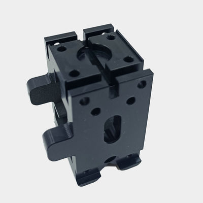 قطعات ماشینکاری CNC دقیق آلومینیوم با تحمل +/- 0.001mm