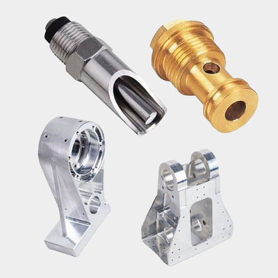 قطعات ماشین آلات CNC سفارشی با سختی و انعطاف پذیری تحمل 0.001mm