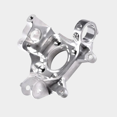 قطعات ماشین آلات CNC سفارشی با سختی و انعطاف پذیری تحمل 0.001mm