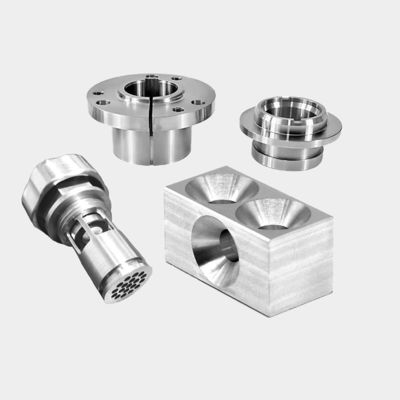 قطعات ماشین آلات CNC سفارشی با سختی و انعطاف پذیری تحمل 0.001mm
