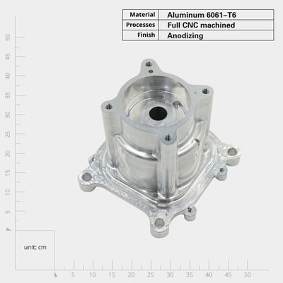 خدمات پردازش قطعات چرخدار CNC