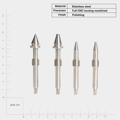 بخش چرخش CNC سفارشی با چرخ دار / خدمات چرخش فناوری CNC 3-15 روز