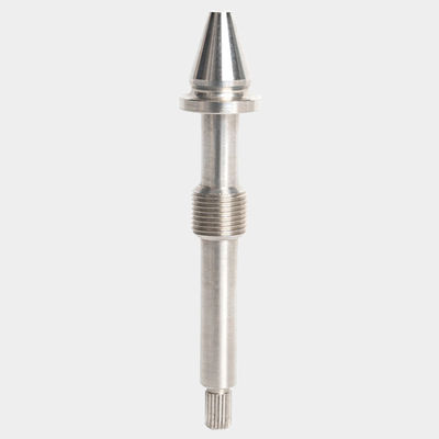 بخش چرخش CNC سفارشی با چرخ دار / خدمات چرخش فناوری CNC 3-15 روز