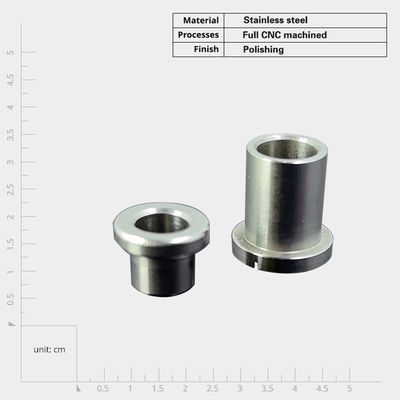 قطعات چرخش CNC با دقت 100٪ بازرسی سطح سخت Ra 0.6-3.2