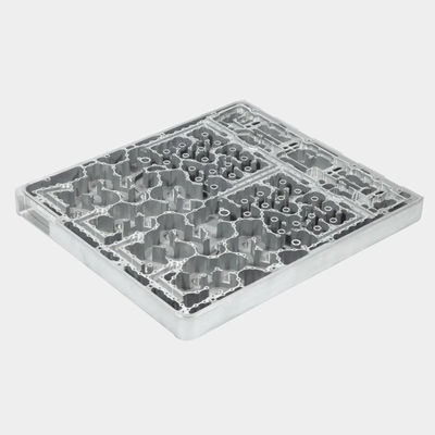 دوام آلومینیوم ریختن مرطوب Led خانه / آلومینیوم آلیاژ ریختن با Ra 1.6 سطح پایان