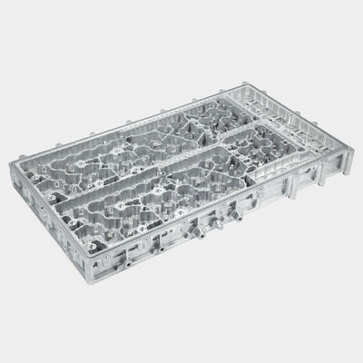 دوام آلومینیوم ریختن مرطوب Led خانه / آلومینیوم آلیاژ ریختن با Ra 1.6 سطح پایان