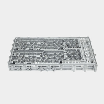 دوام آلومینیوم ریختن مرطوب Led خانه / آلومینیوم آلیاژ ریختن با Ra 1.6 سطح پایان